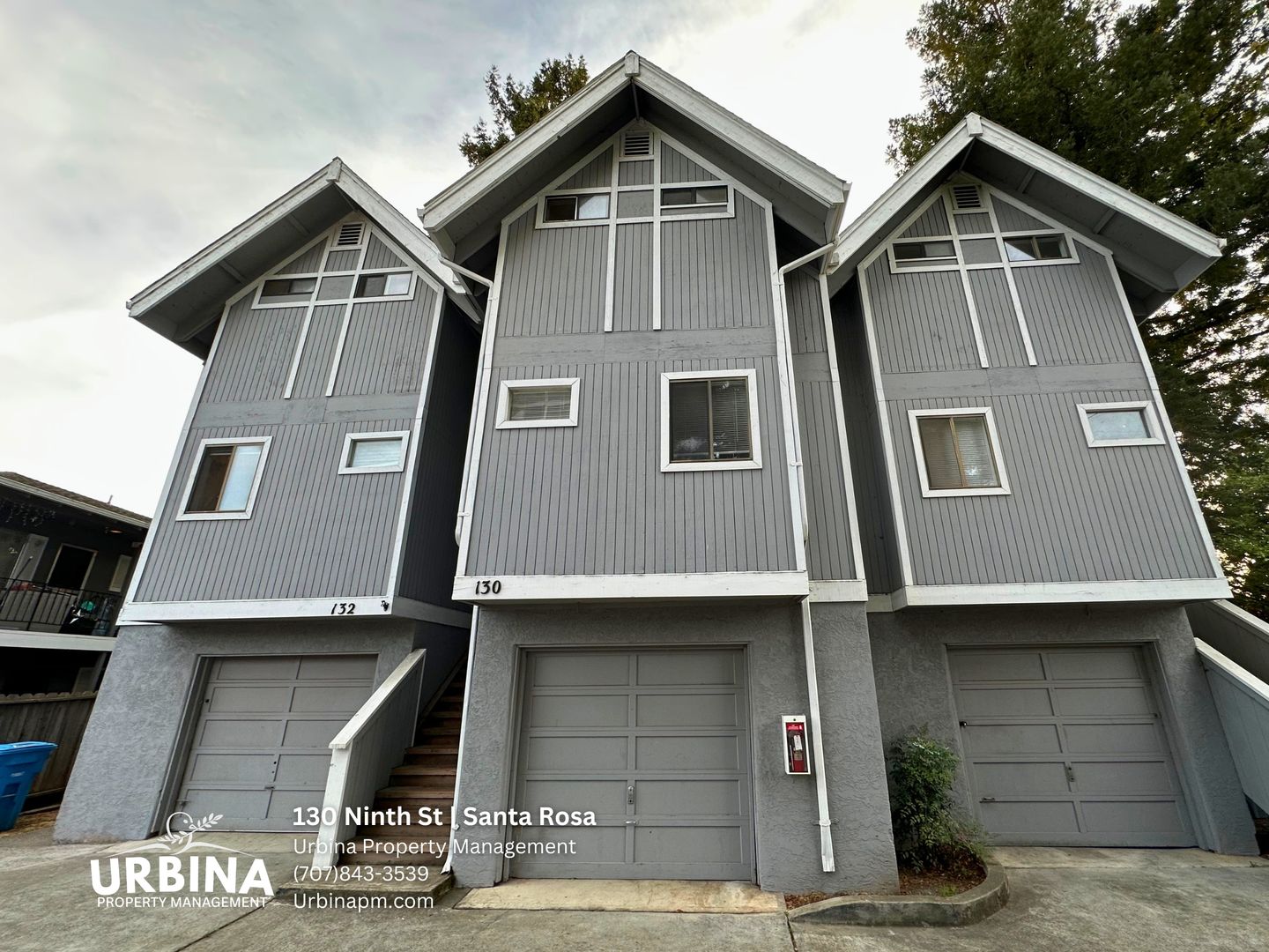 Santa Rosa Apartment: 128 - 134 Ninth Street