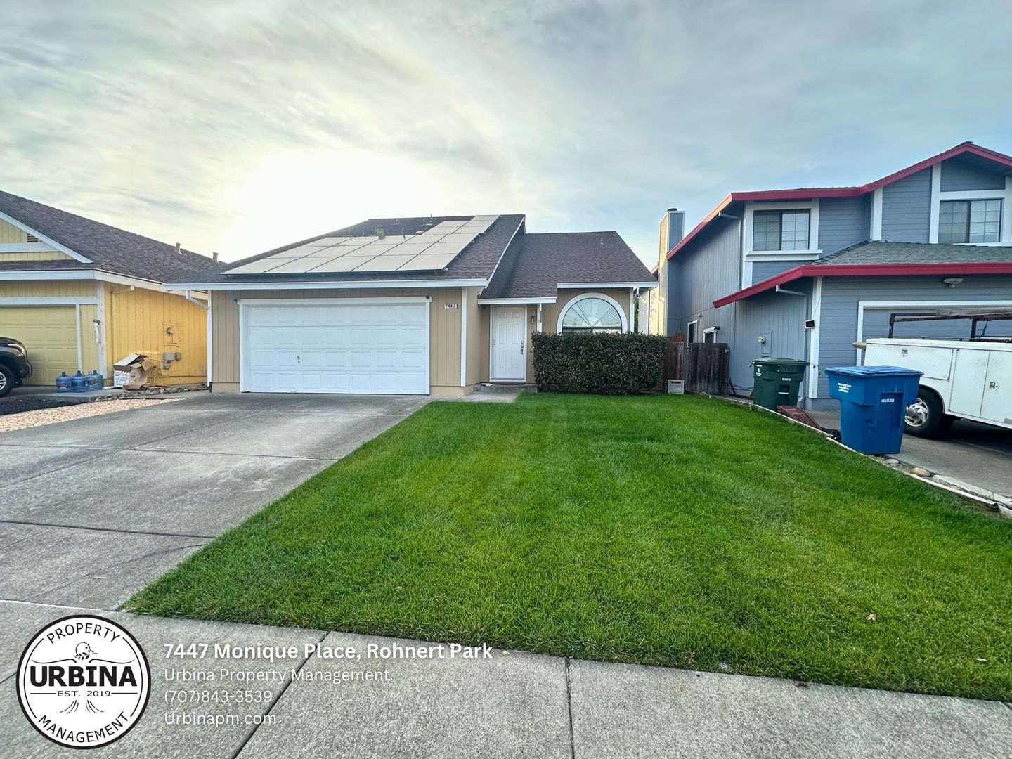 Rohnert Park House: 7447 Monique Place