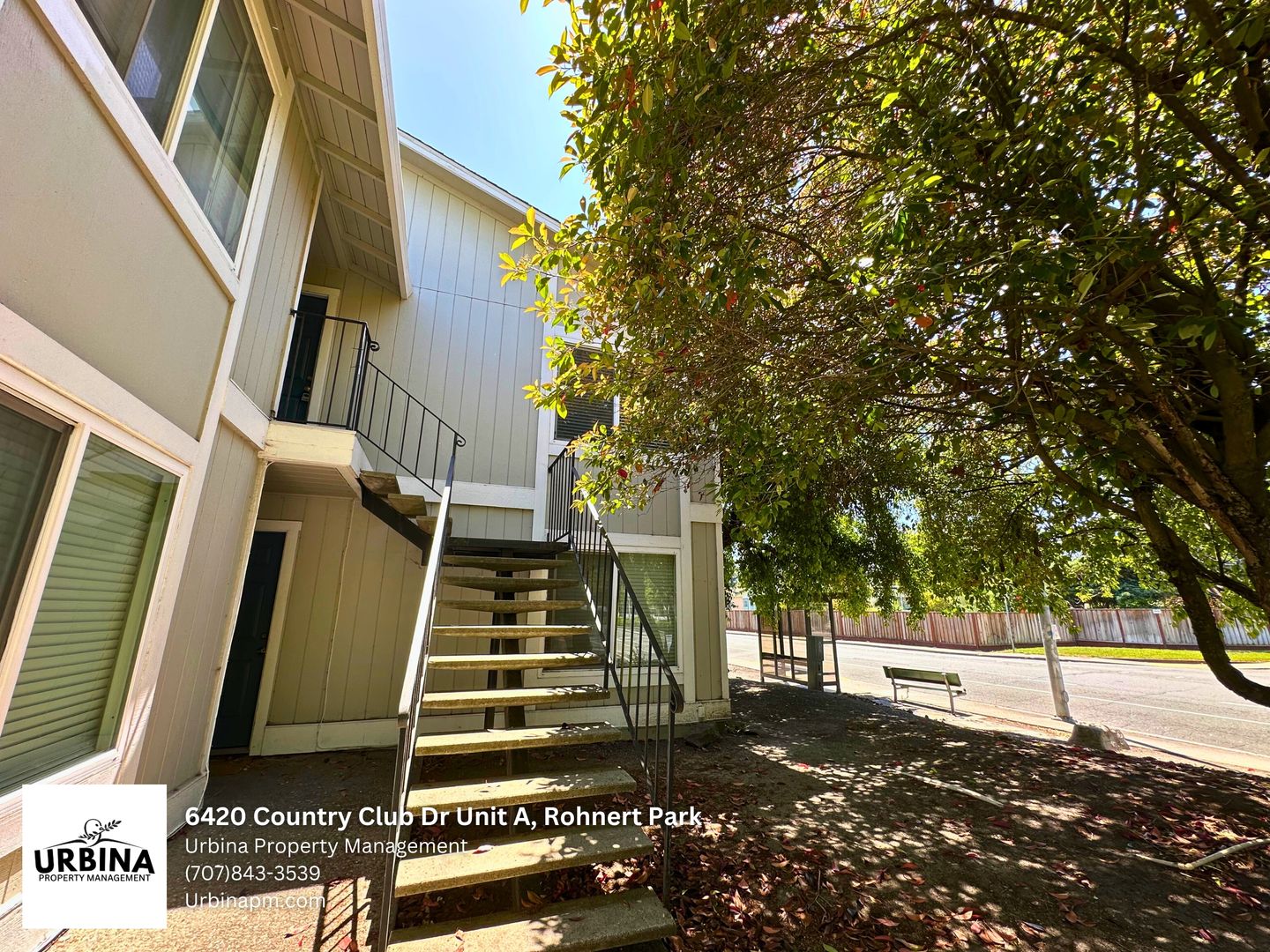 Rohnert Park Apartment: 6420 Country Club Drive
