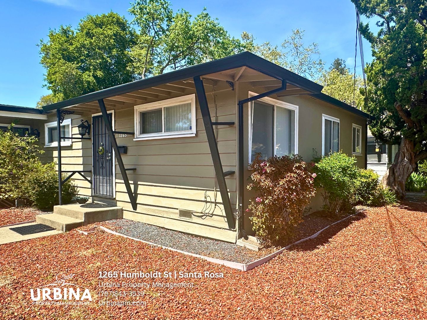 Santa Rosa Apartment: Humboldt Street