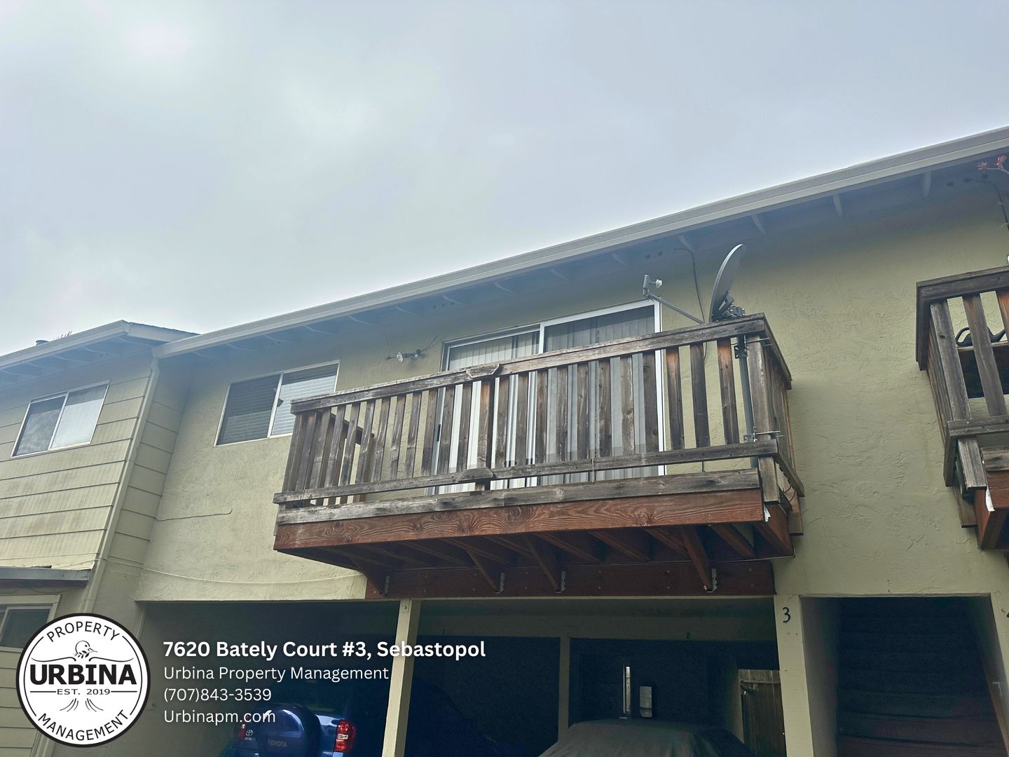 Sebastopol Apartment: 7620 Bately Court