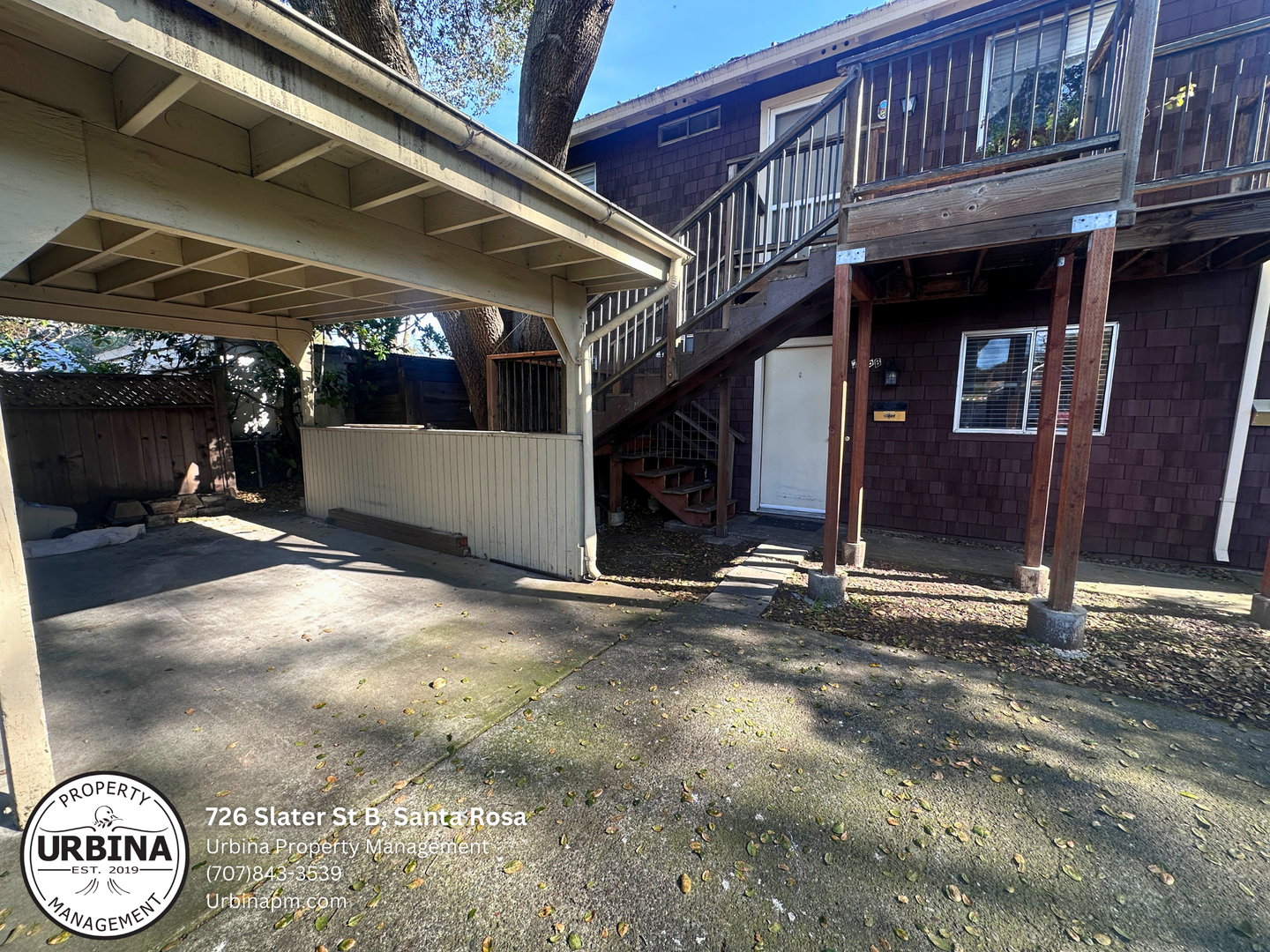 Santa Rosa Condo: 726 Slater Street B