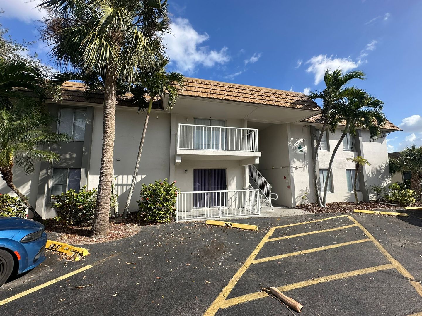 Ft.Myers Apartment: 1830 Maravilla Ave  - Unit # 206
