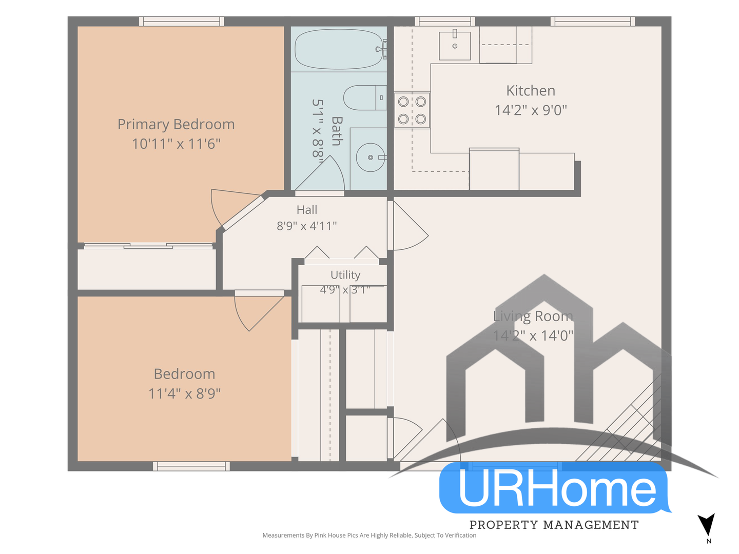 Portland Apartment: 400 SE 169th Avenue