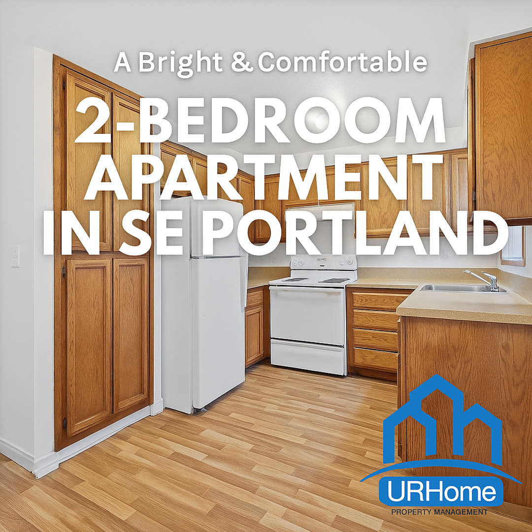 Portland Apartment: 400 SE 169th Avenue