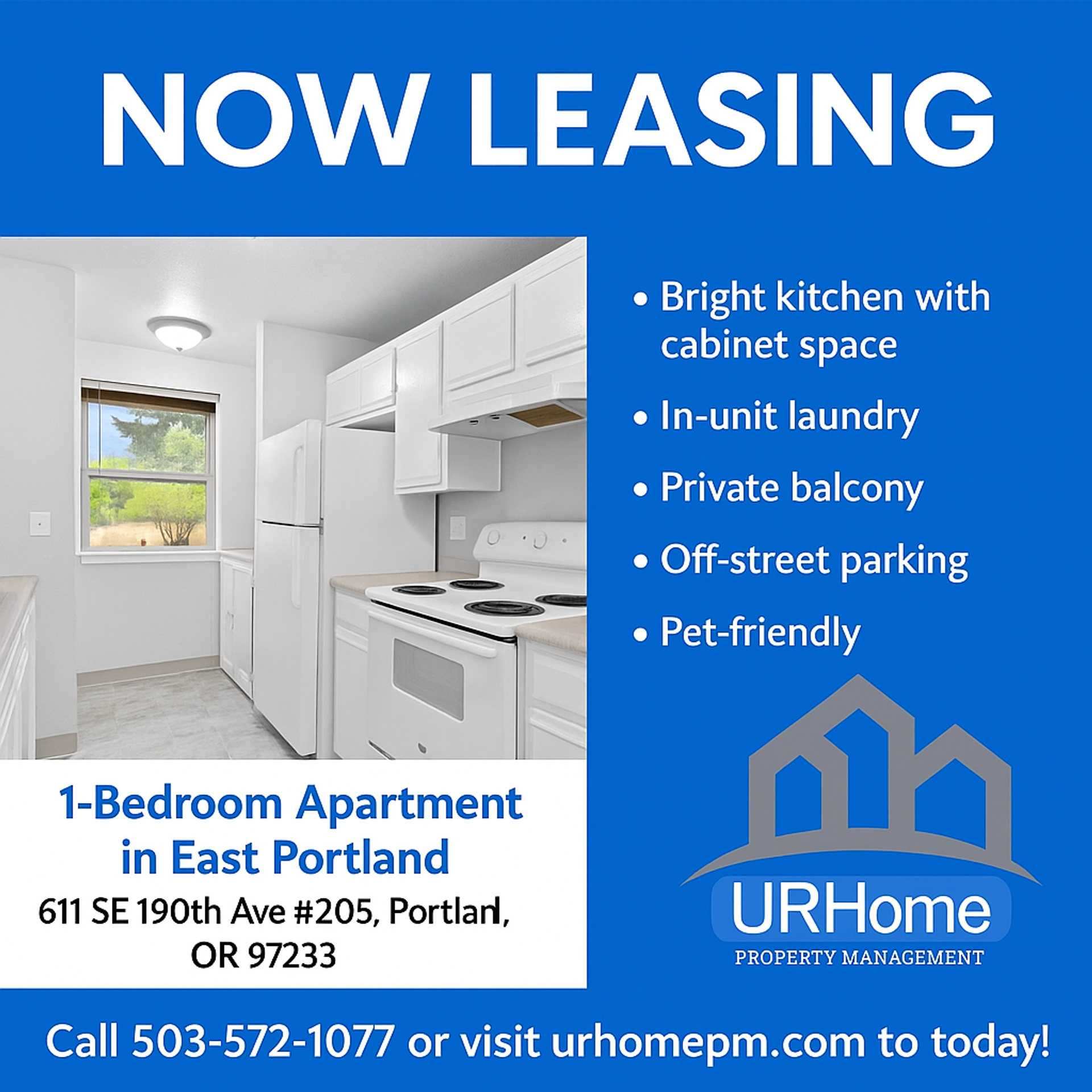 Portland Apartment: 611 SE 190th Avenue