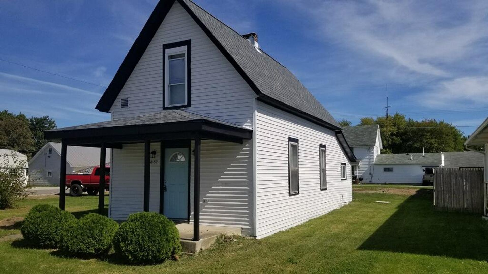 Sedalia House: 13831 Main St.