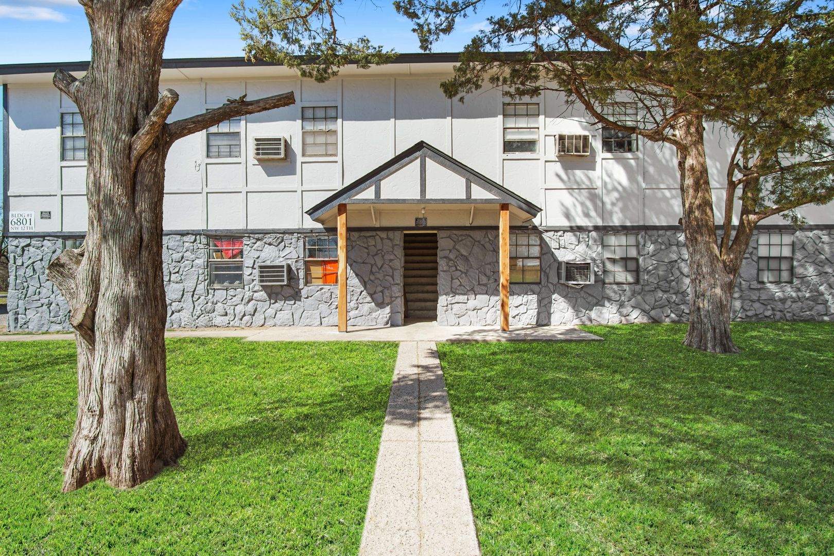 OKC Apartment: 6805 NW 12th St