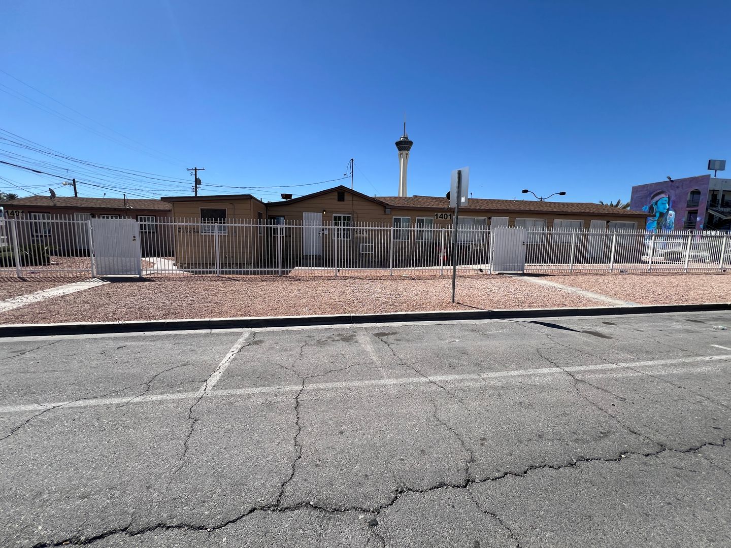 Las Vegas Condo: 1401 S. Casino Center Blvd.