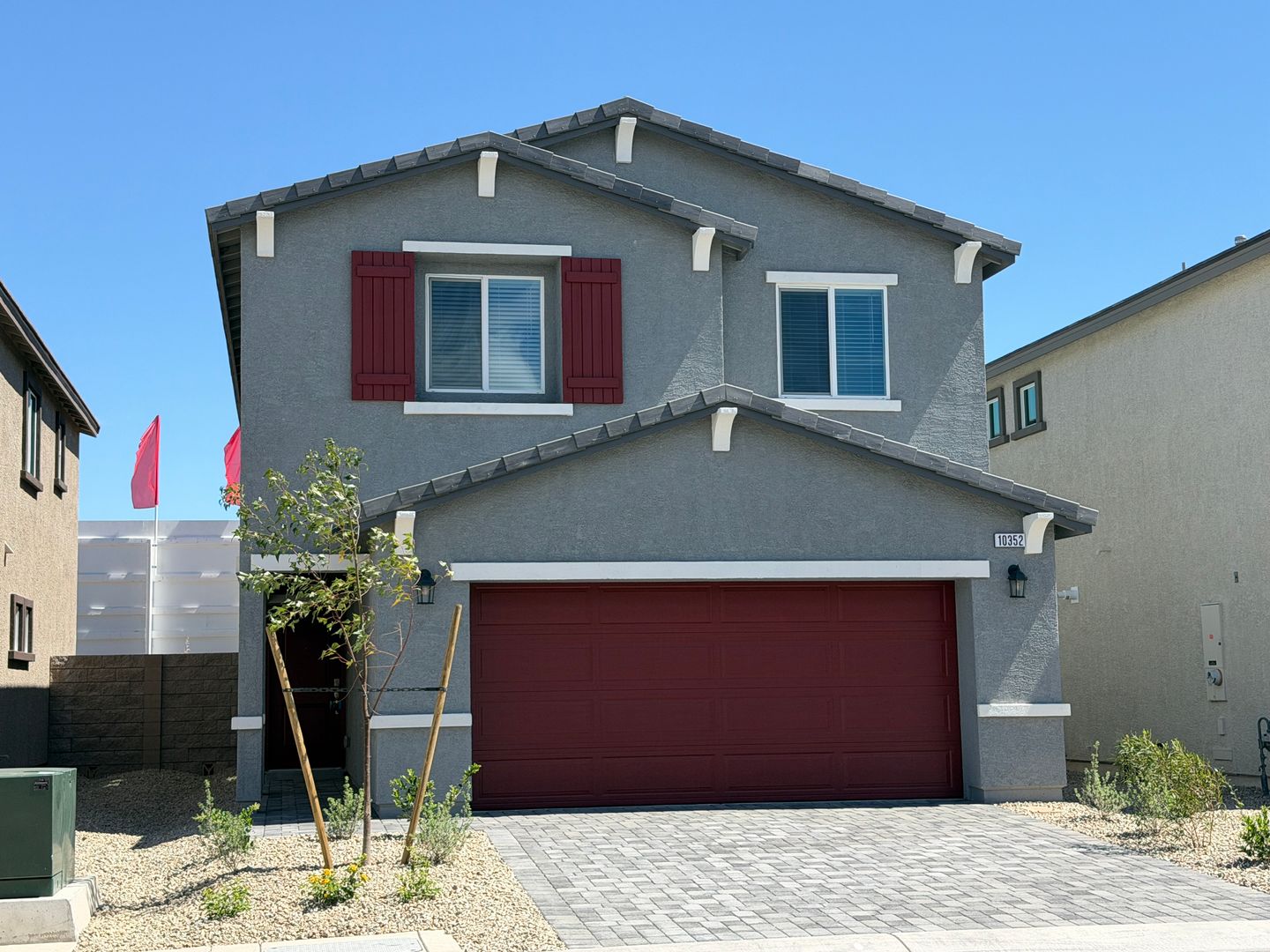 Las Vegas House: 10352 Ricordi Street