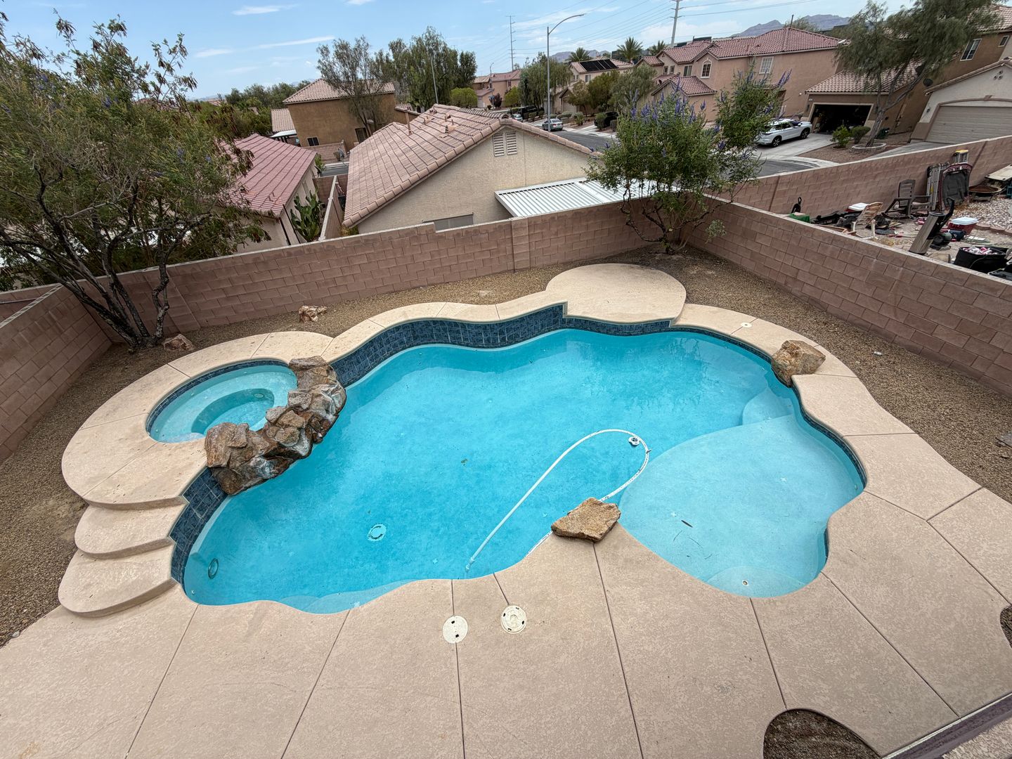 Pool at casa6420 (3 of 6)