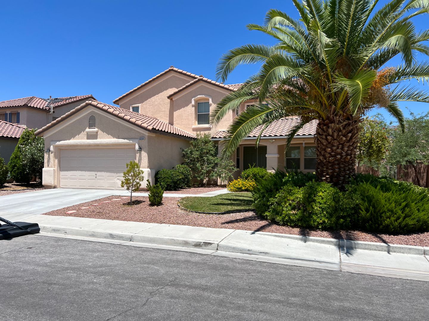 Las Vegas House: 5604 Rocky Ravine Avenue