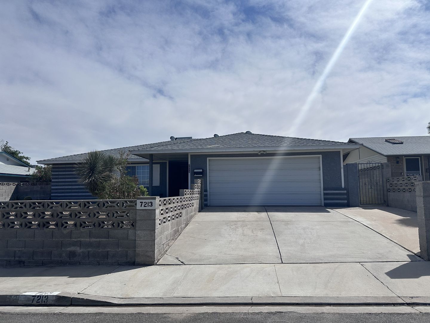 Las Vegas House: 7213 Roe Court