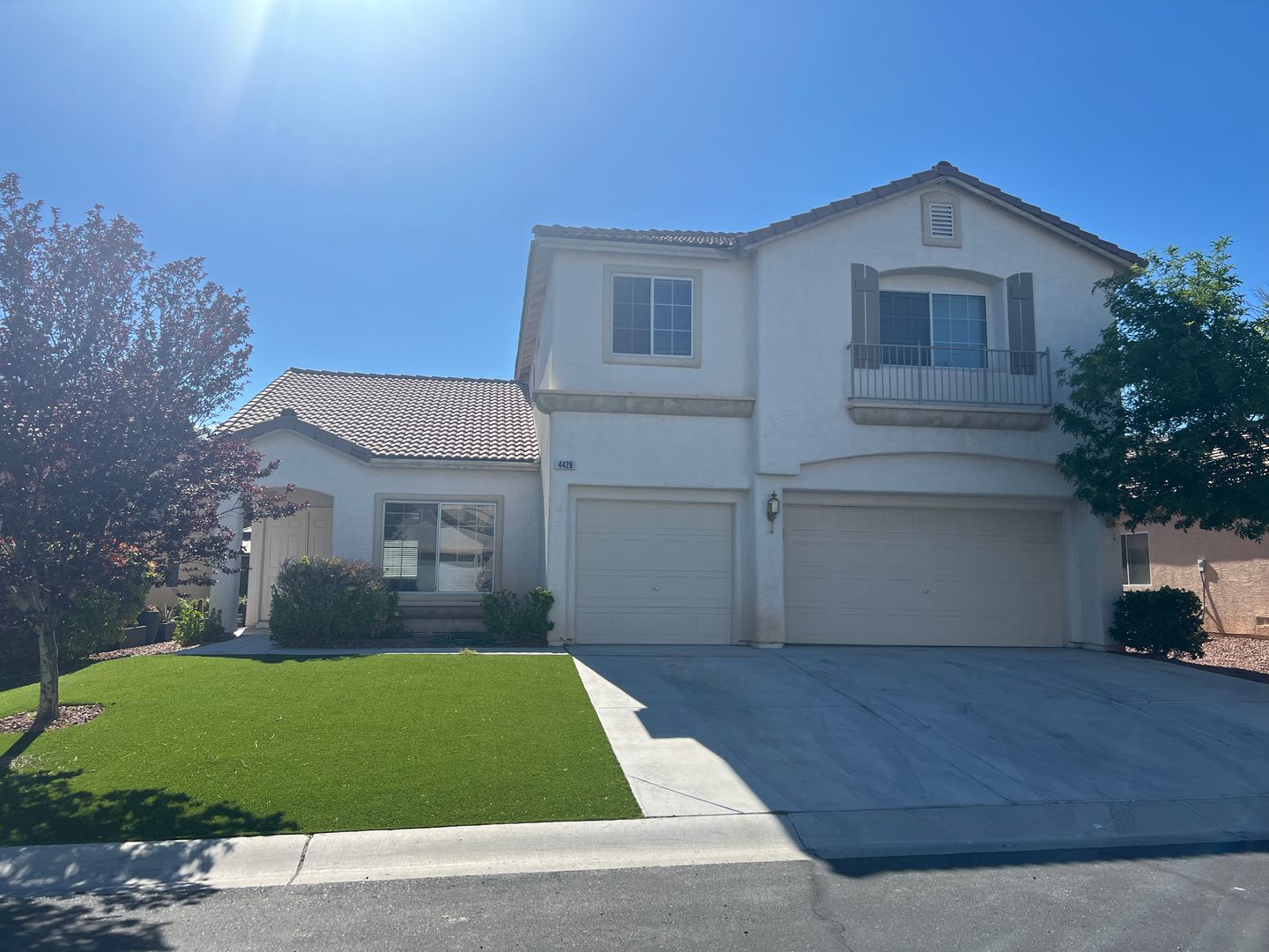 Las Vegas House: 4429 Rockaway Beach St.