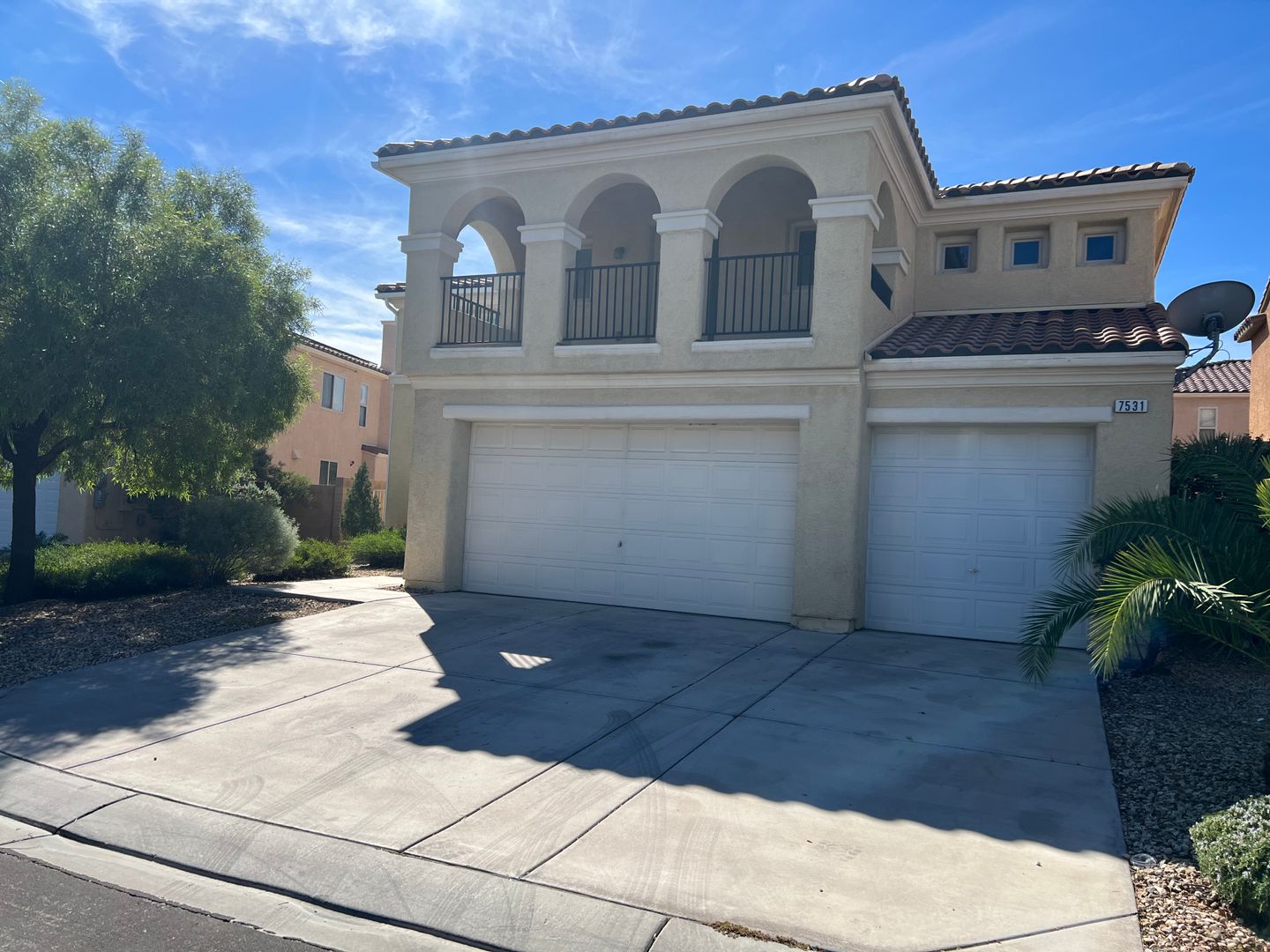 Las Vegas House: 7531 Townsville Ave