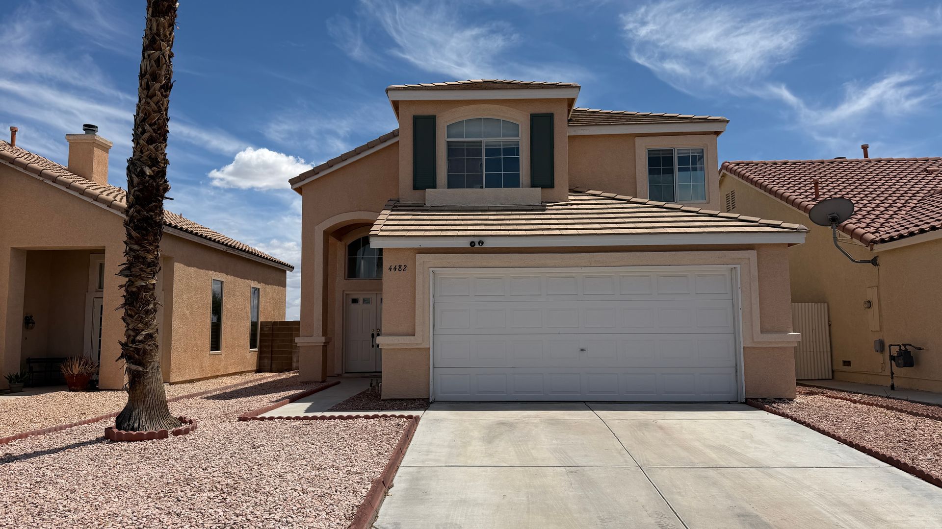 Las Vegas House: 4482 New Dupell Way