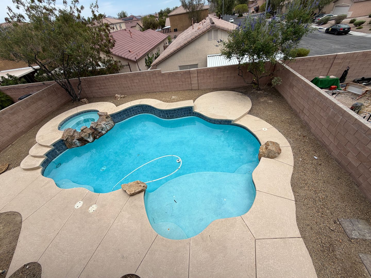 Pool at casa6420 (2 of 6)