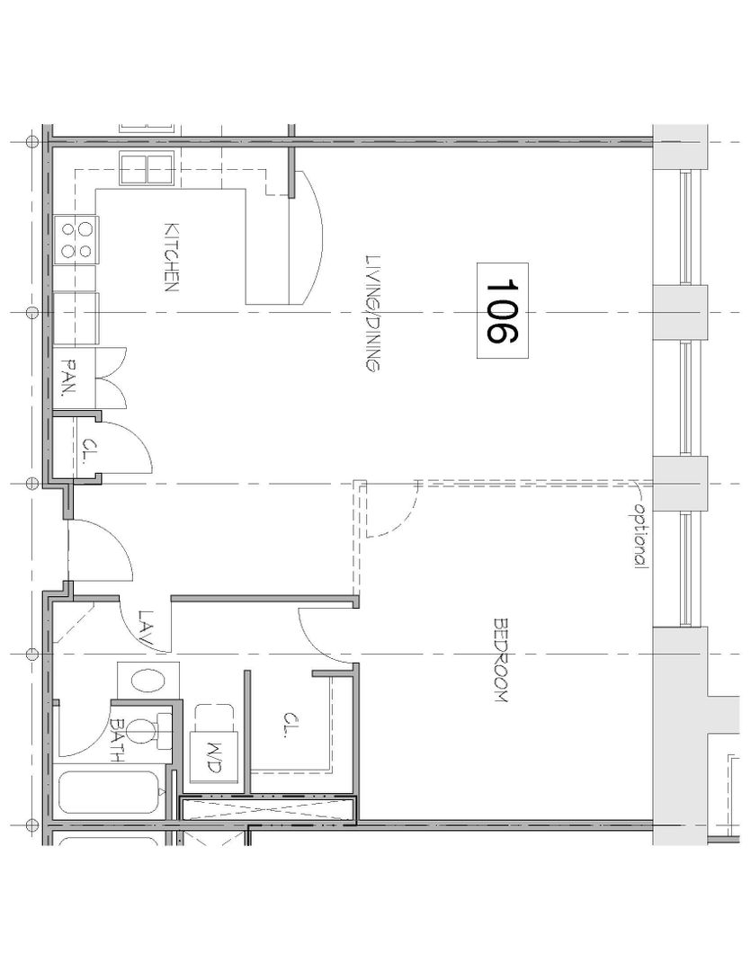 North Providence Apartment: 180 Waterman Ave