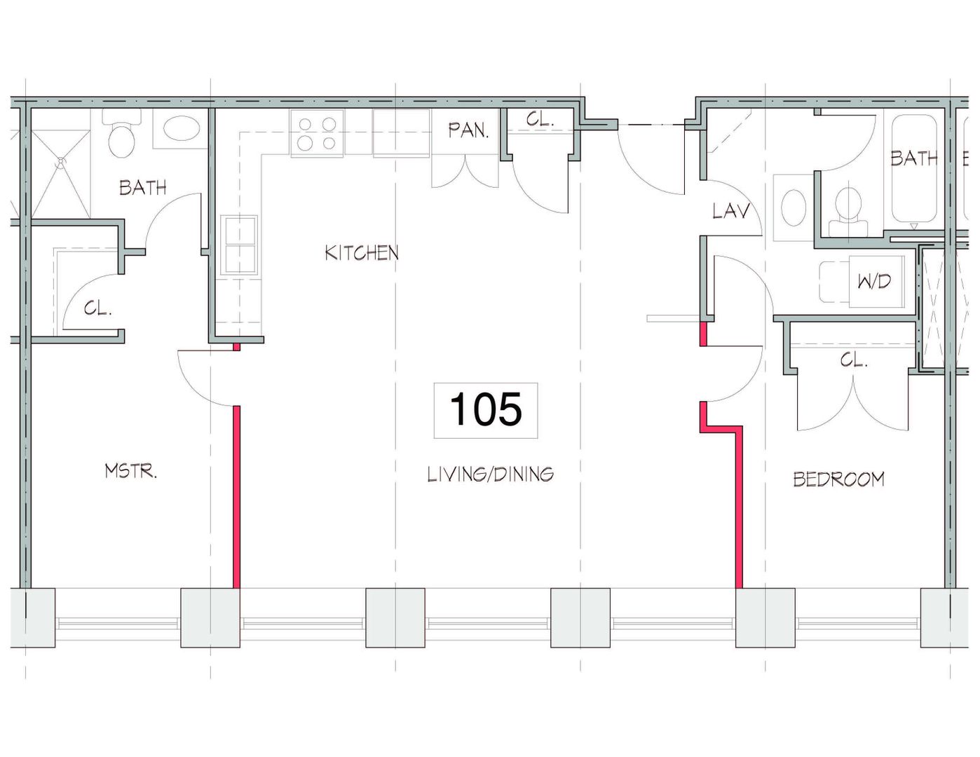 North Providence Apartment: 180 Waterman Ave