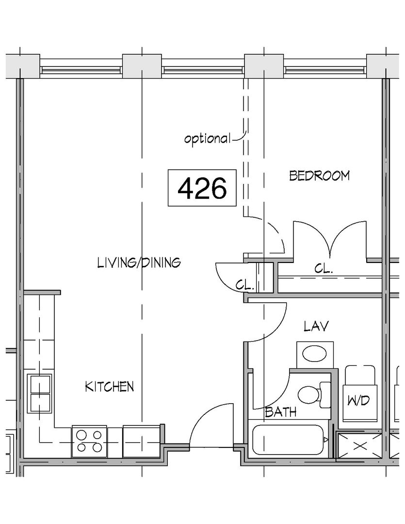 North Providence Apartment: 180 Waterman Ave