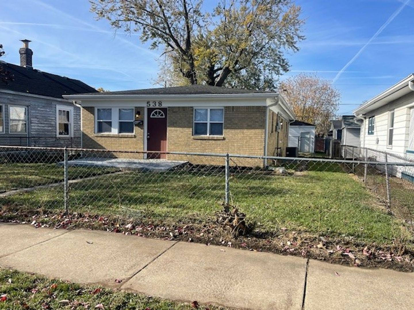 Indianapolis House: 538 S. Temple Ave.