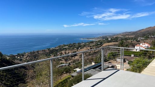 Modern Masterful Creation 4b 4b with most impressive views in Malibu