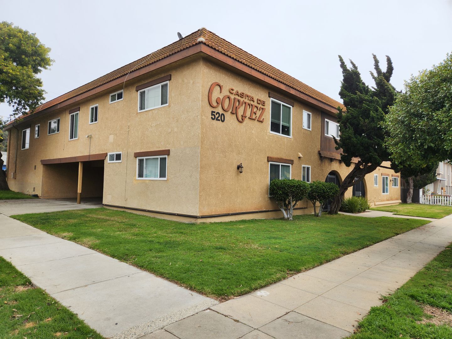 Oceanside Apartment: 520 N Freeman St