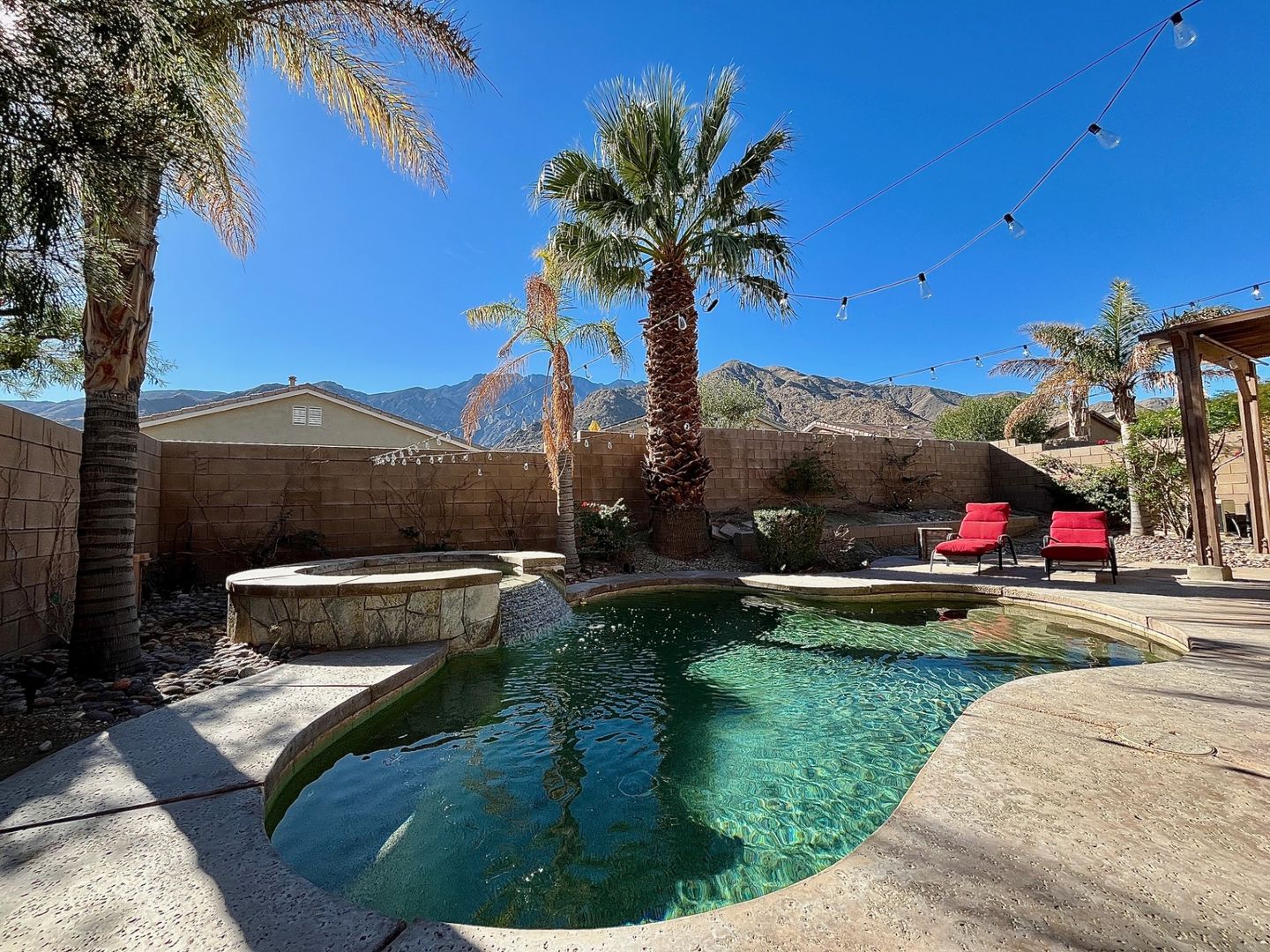 Palm Springs House: 1267 Palmas Ridge