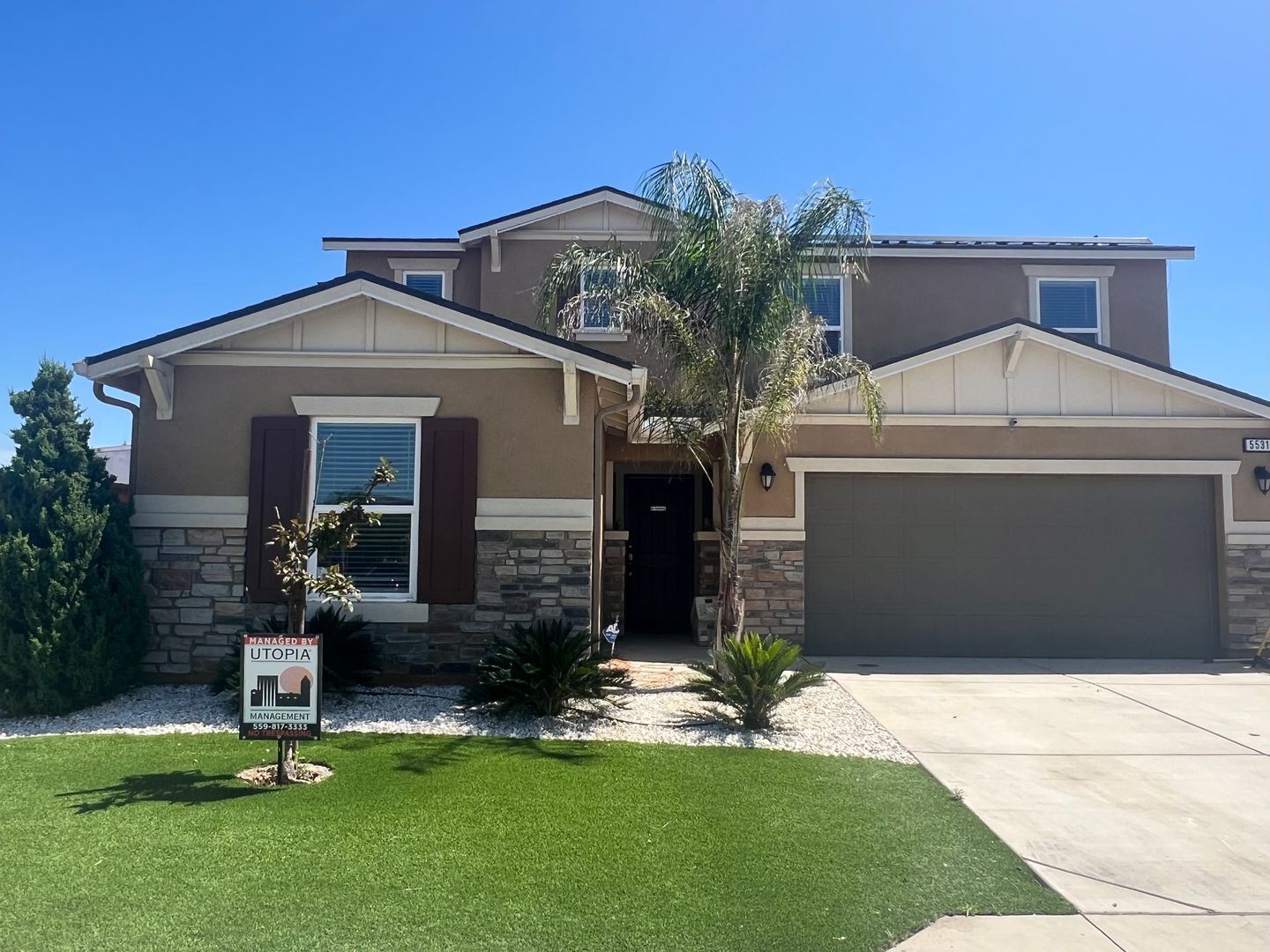 Fresno House: 5531 W Flint Way