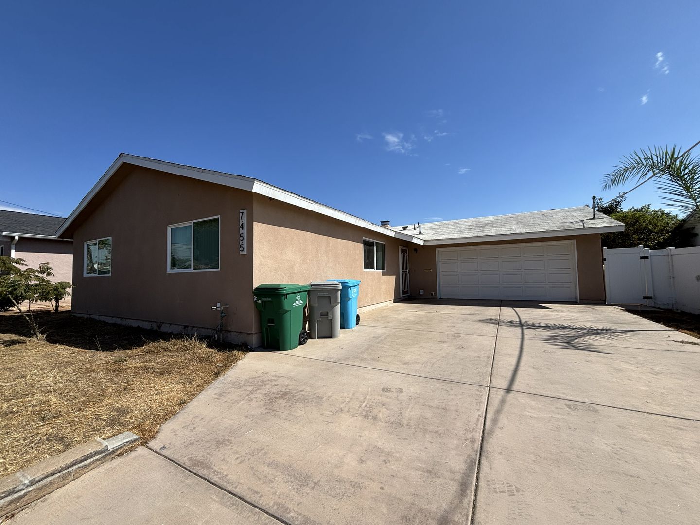 San Diego House: 7455 Baltic Street
