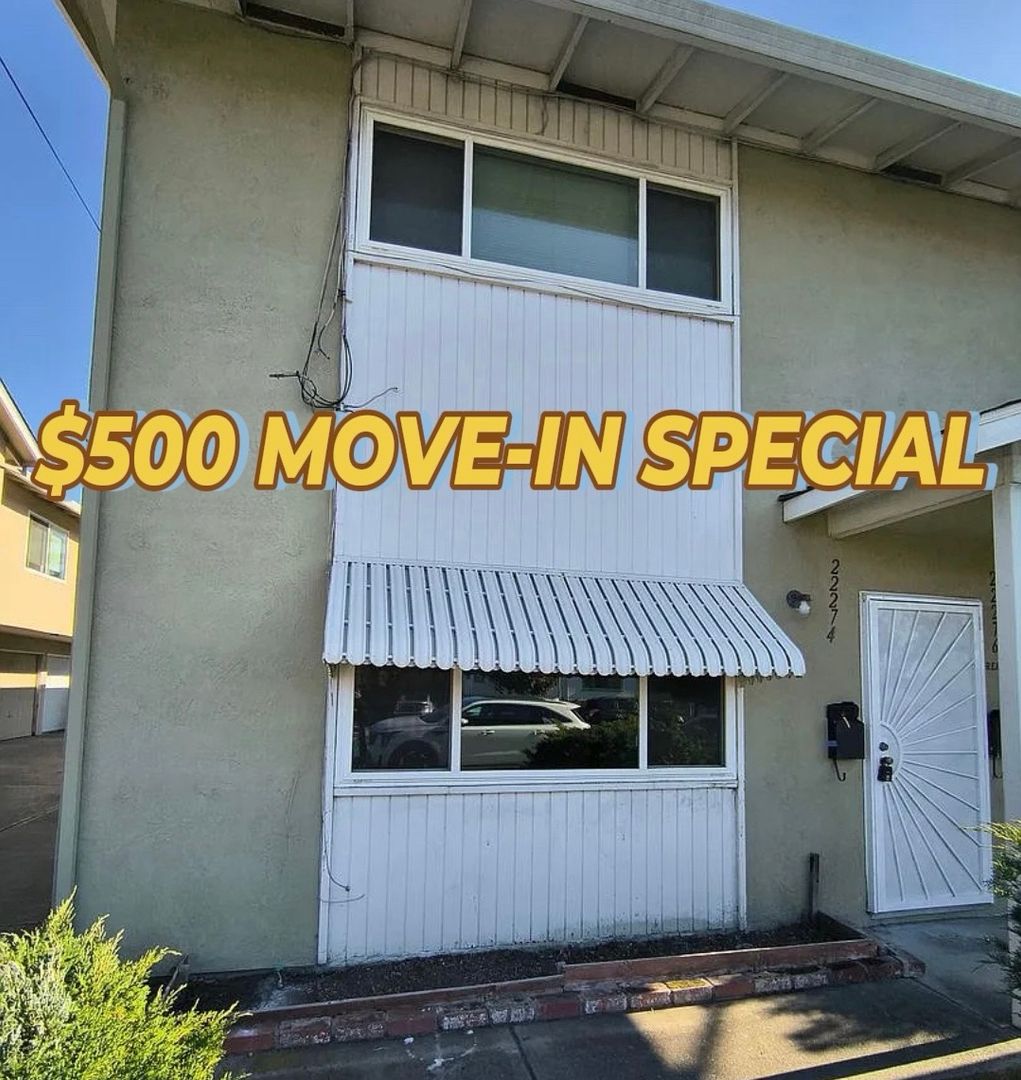 Castro Valley Apartment: 22274 N. Sixth St