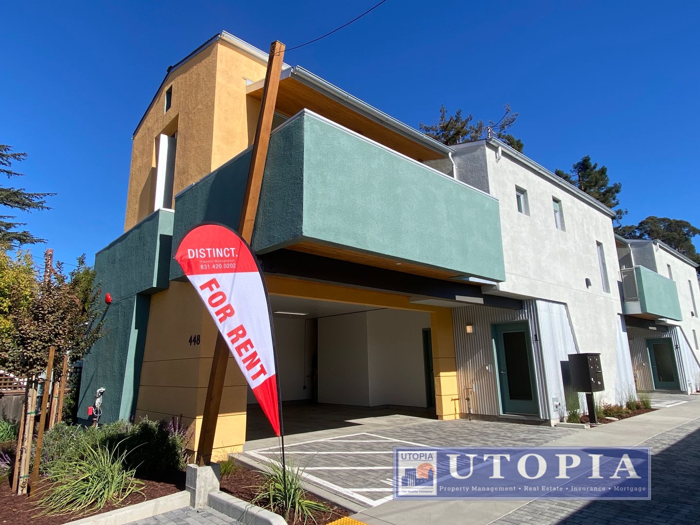 Santa Cruz Townhome: 448 May Avenue - Unit 1