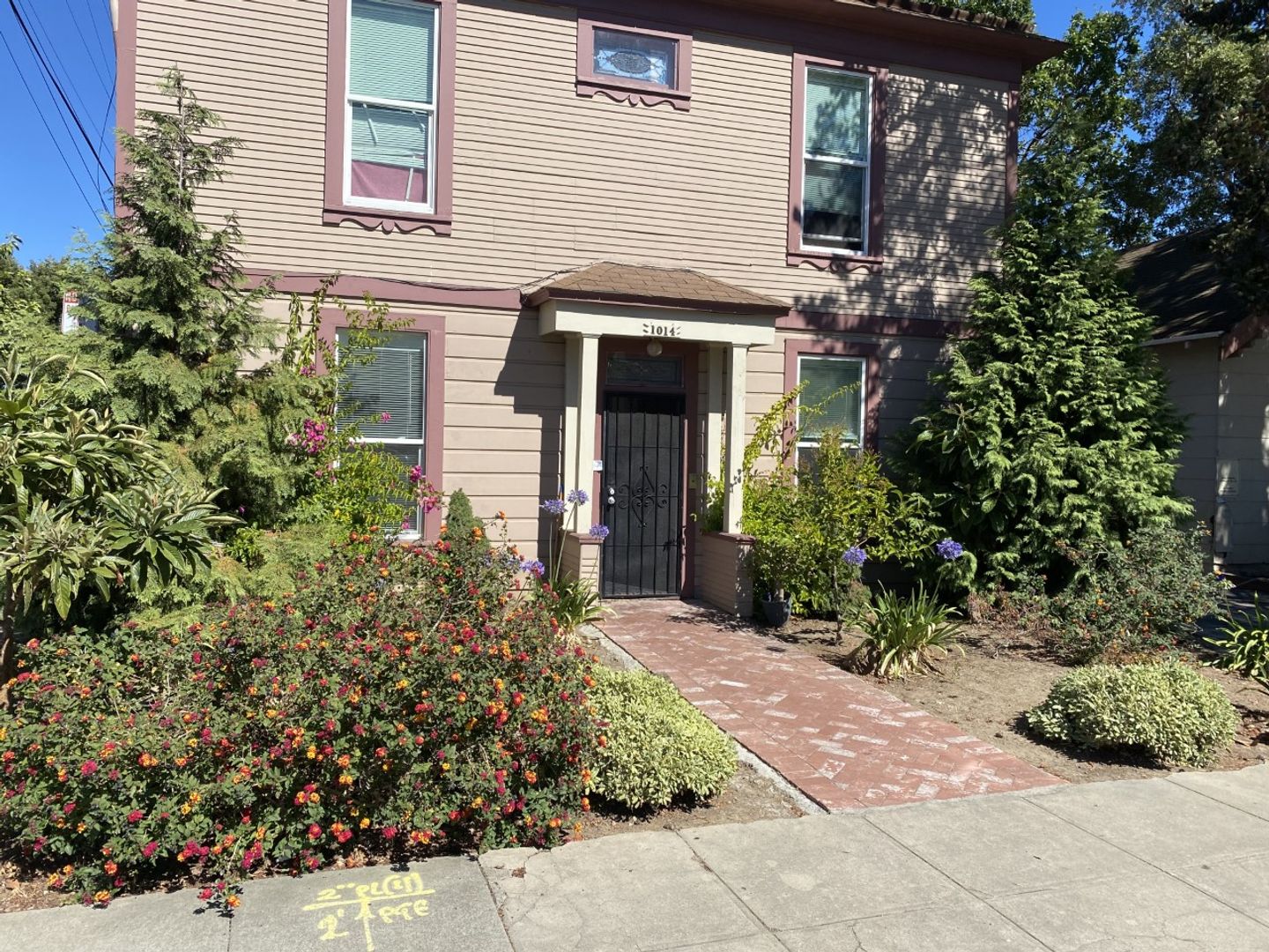 Vallejo Apartment: 1014 Napa Street Unit D