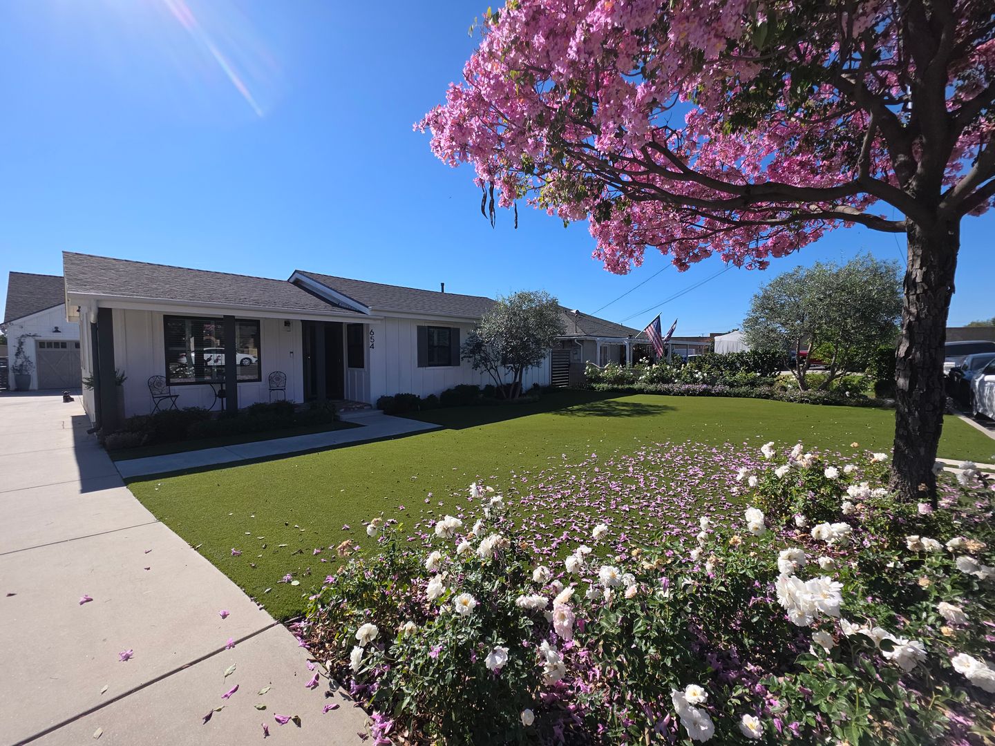 Azusa House: 654 W. 3rd St