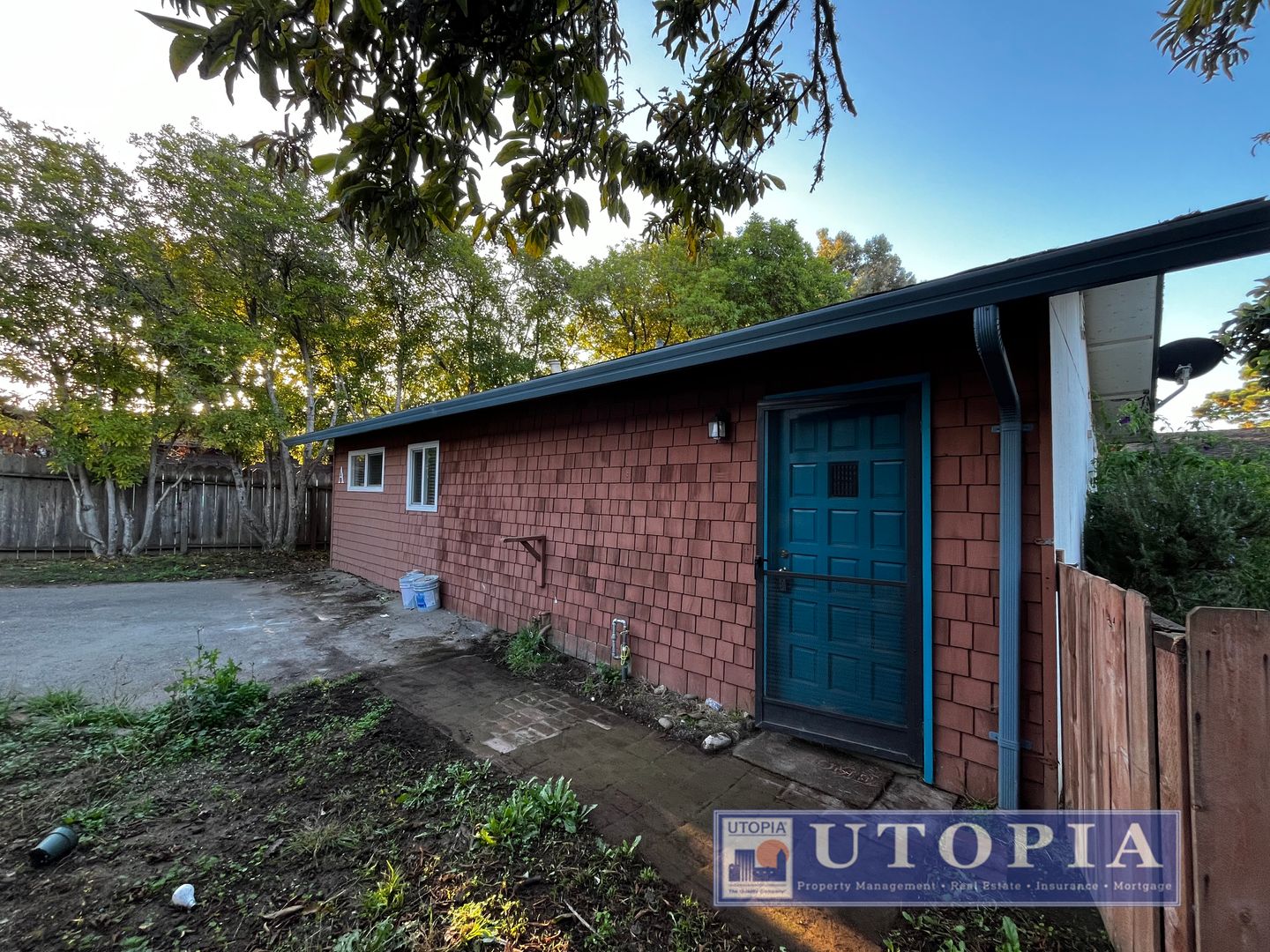 Santa Cruz Apartment: 2314 Felt St. Unit A