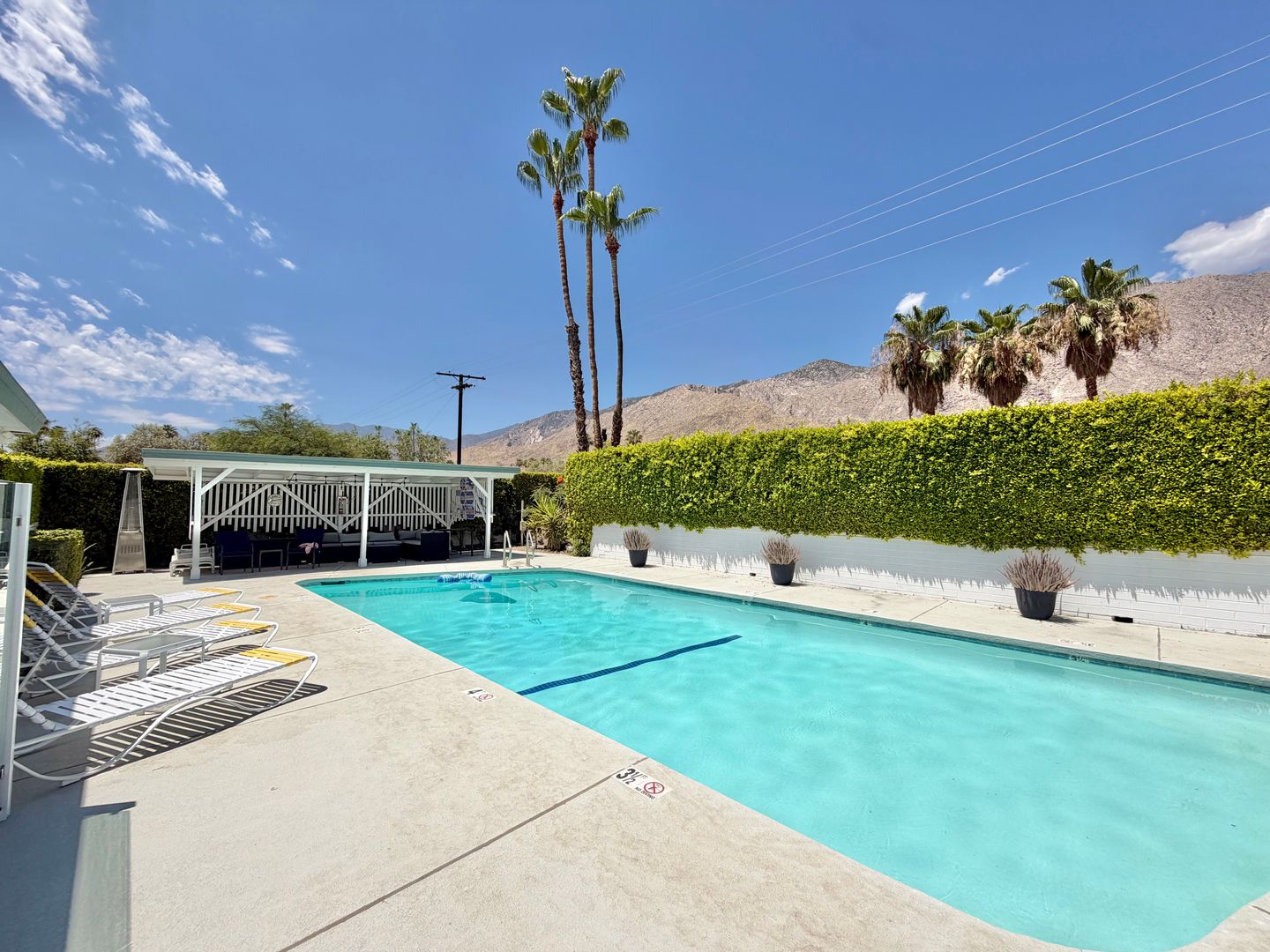 Palm Springs Apartment: 700 N Riverside Dr.  - Unit 2