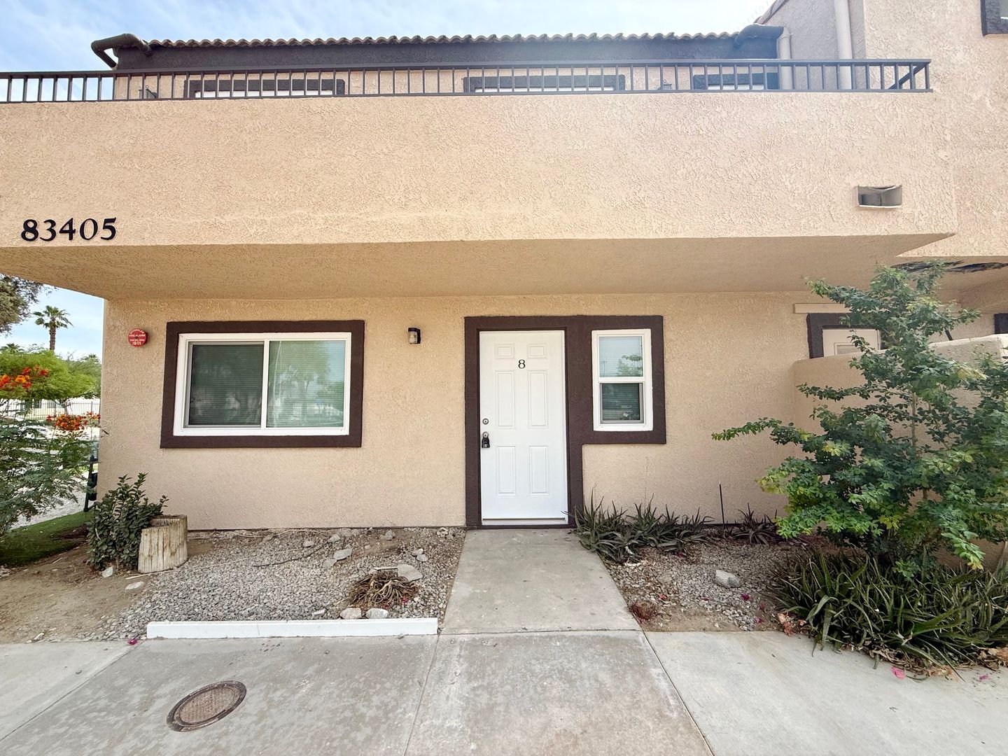 Indio Apartment: 83405 Date Avenue  - Unit 08
