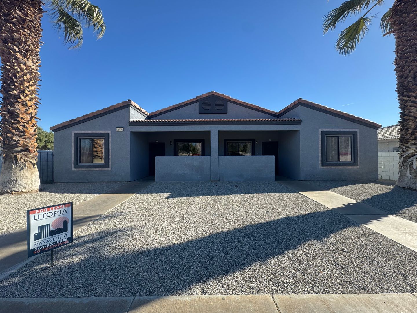 Cathedral City Apartment: 28670 Landau Blvd - Unit A