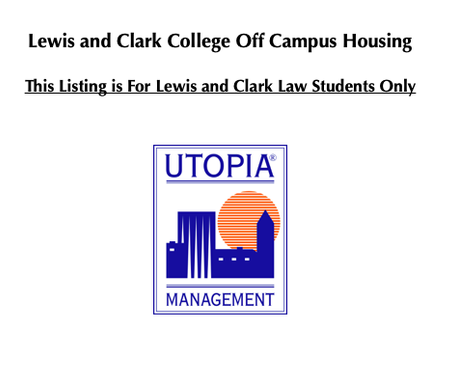 Lewis & Clark Law Students ONLY – photo 1