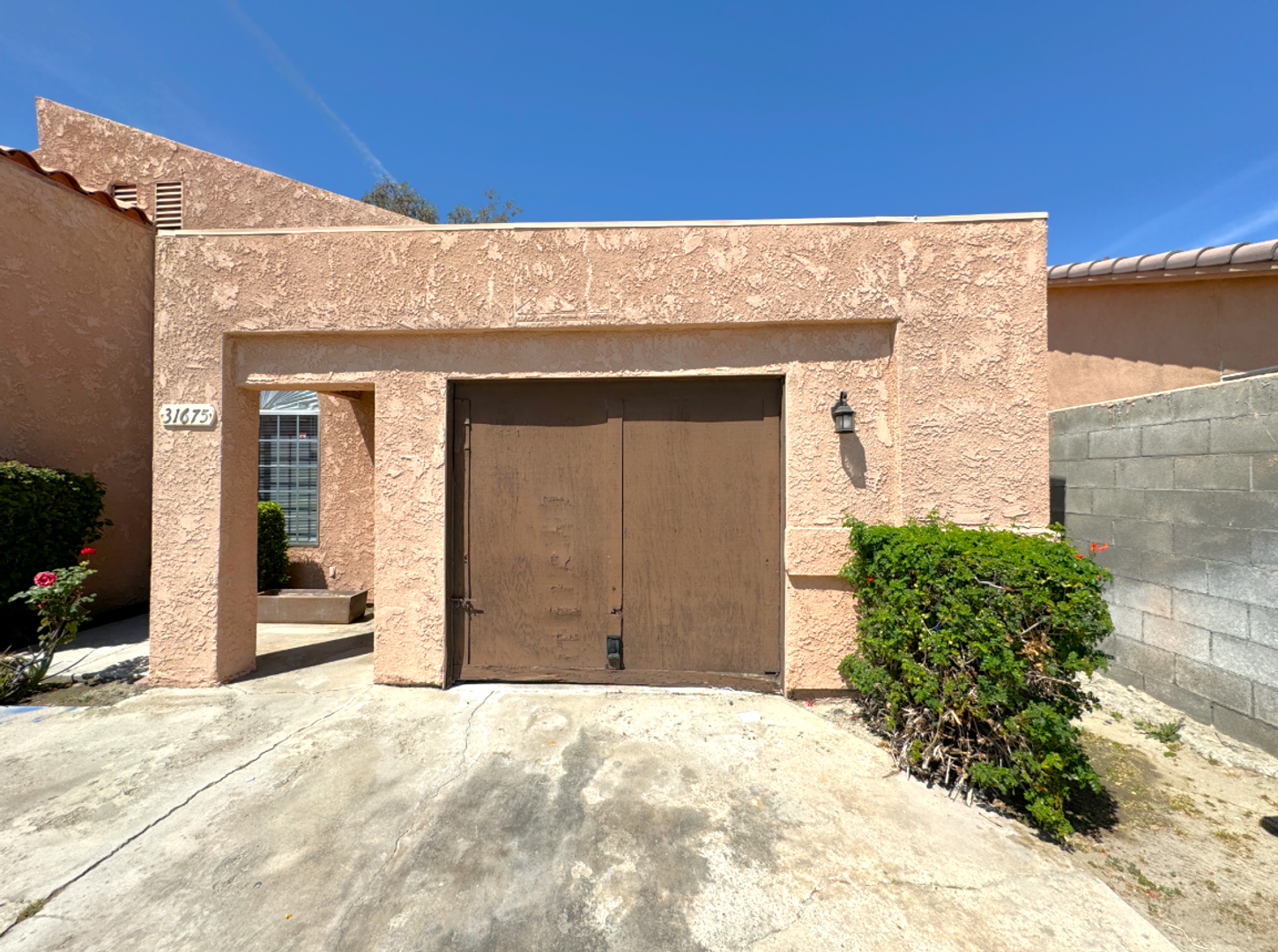 Cathedral City Apartment: 31675 Avenida Valdez - B
