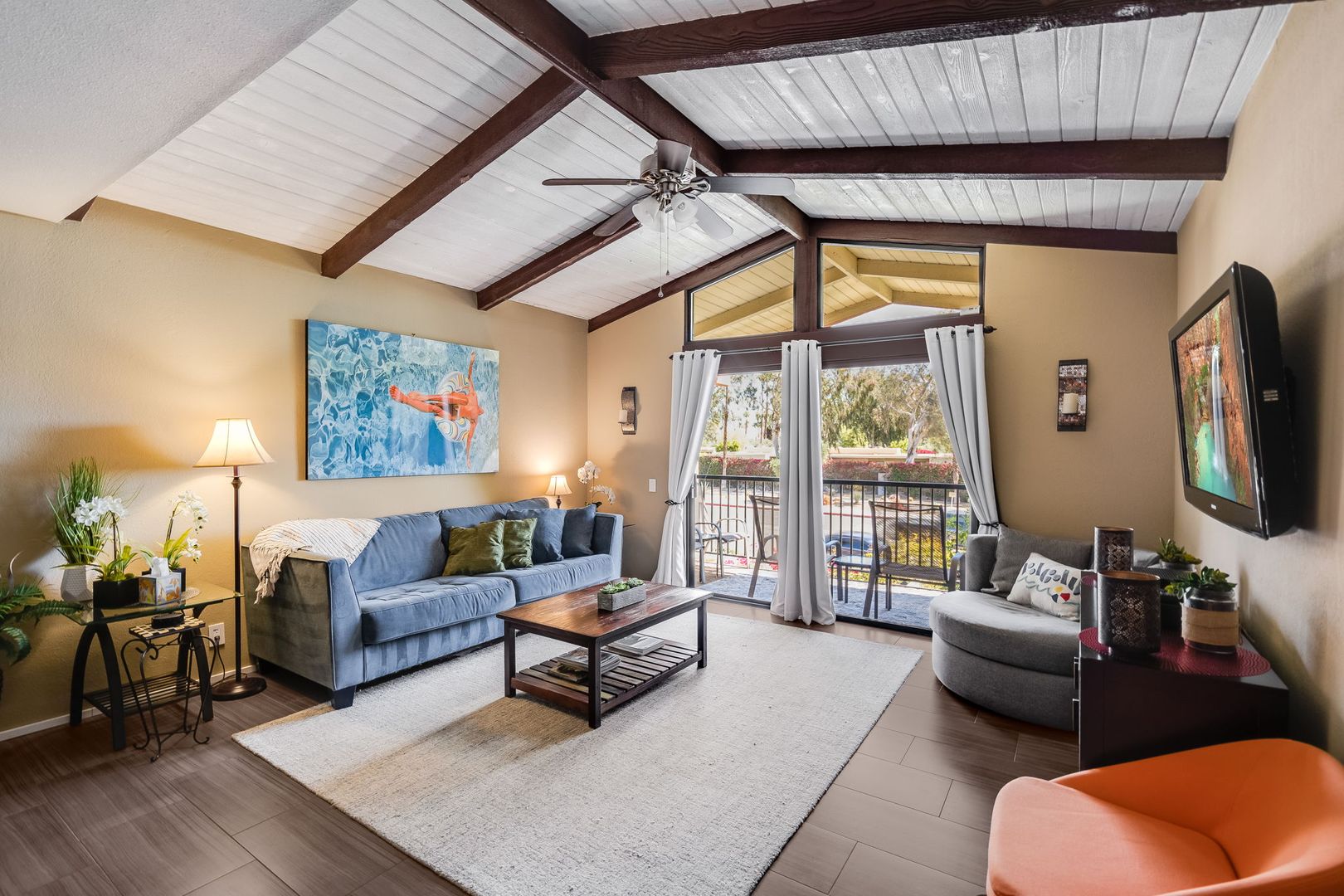 Palm Springs Condo: 1411 N Sunrise Way