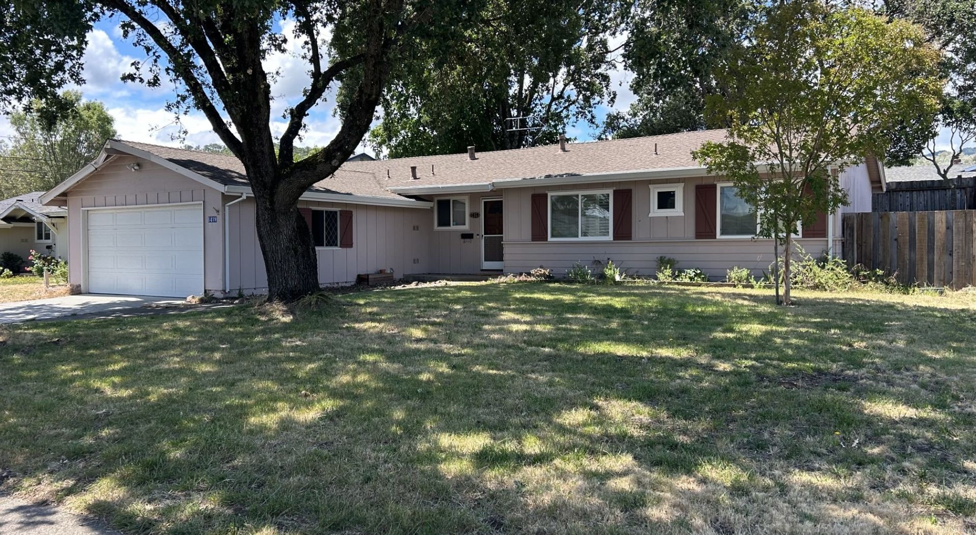 Novato House: 1419 Cambridge Street