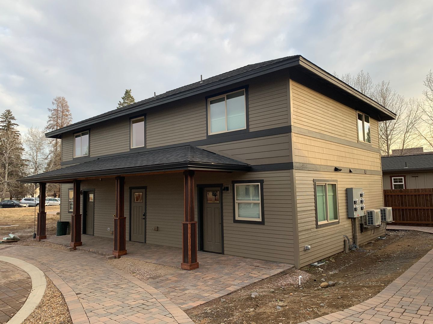 Sisters Apartment: 181 E Tall Fir Court - D