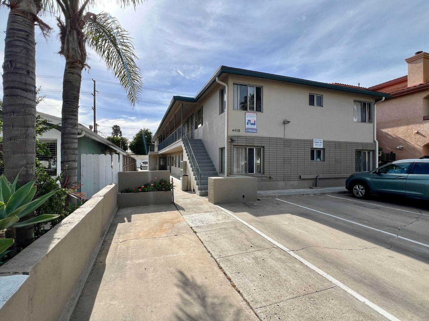 San Diego Apartment: 4458 Kansas Street #1