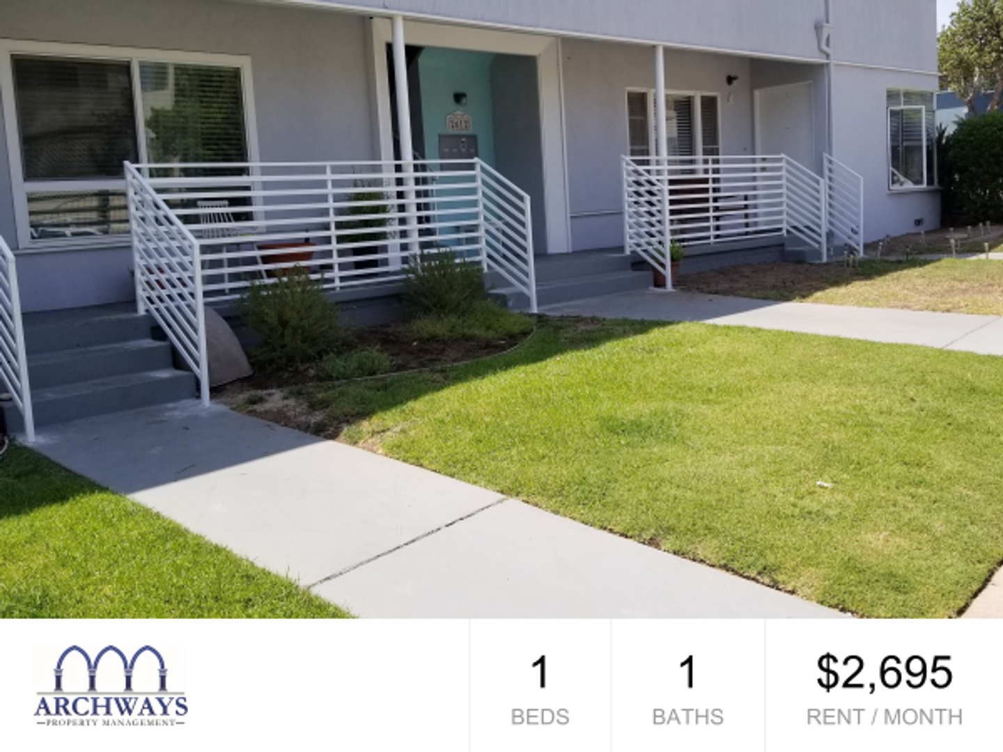 Santa Monica Apartment: 1224 Ocean Park Blvd