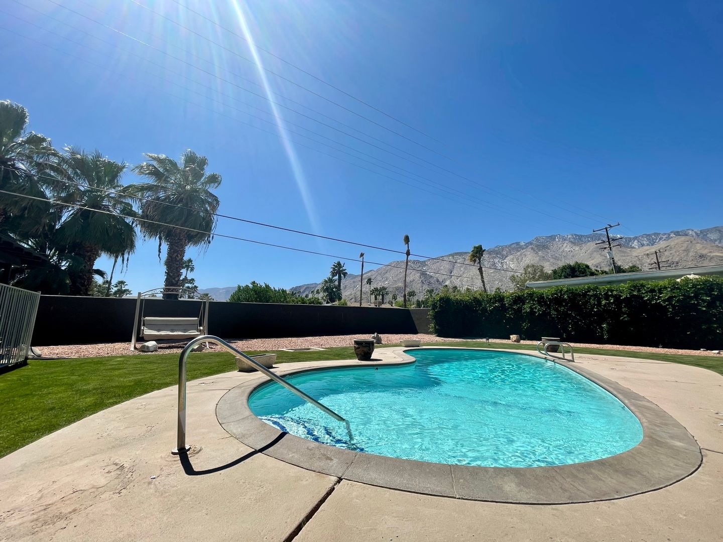 Palm Springs Apartment: 511 East Chuckwalla Rd - Unit 4