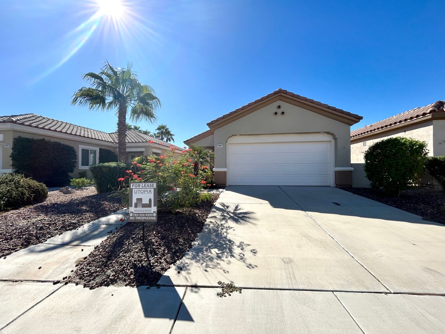Palm Desert House: 78691 Postbridge Circle