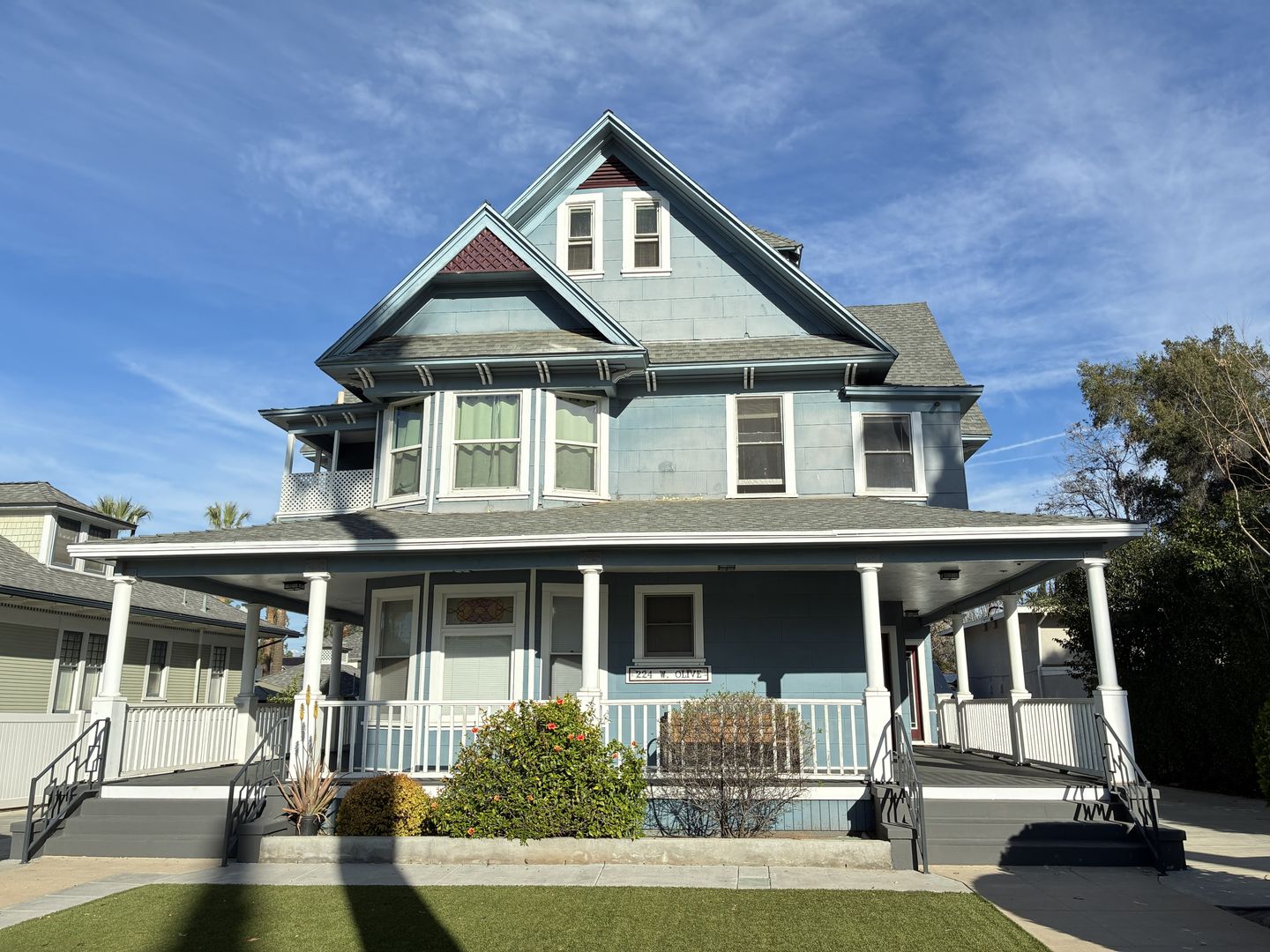 Redlands Apartment: 224 W. Olive Ave Units 1-10 -