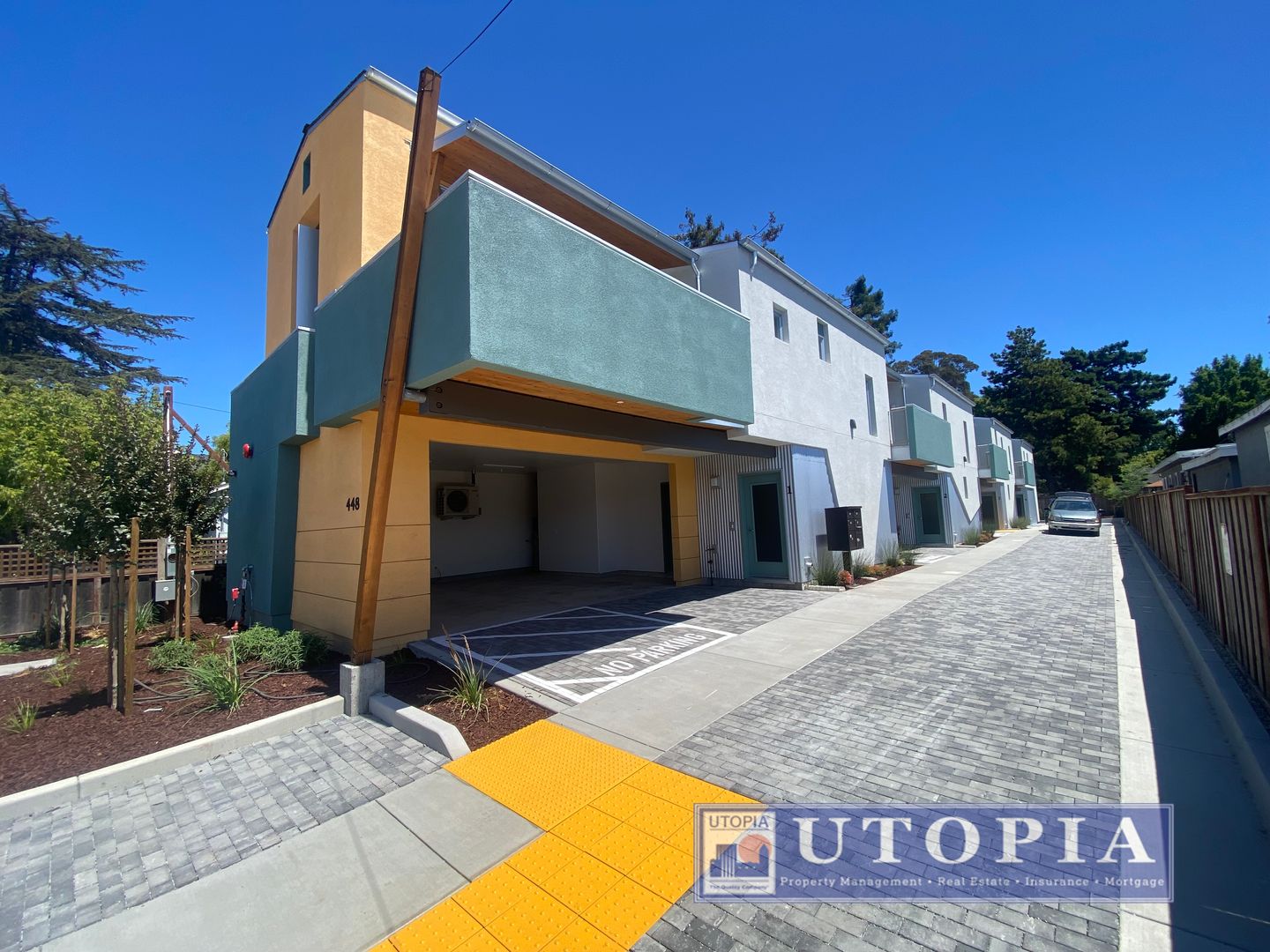 Santa Cruz Townhome: 448 May Avenue - Unit 4