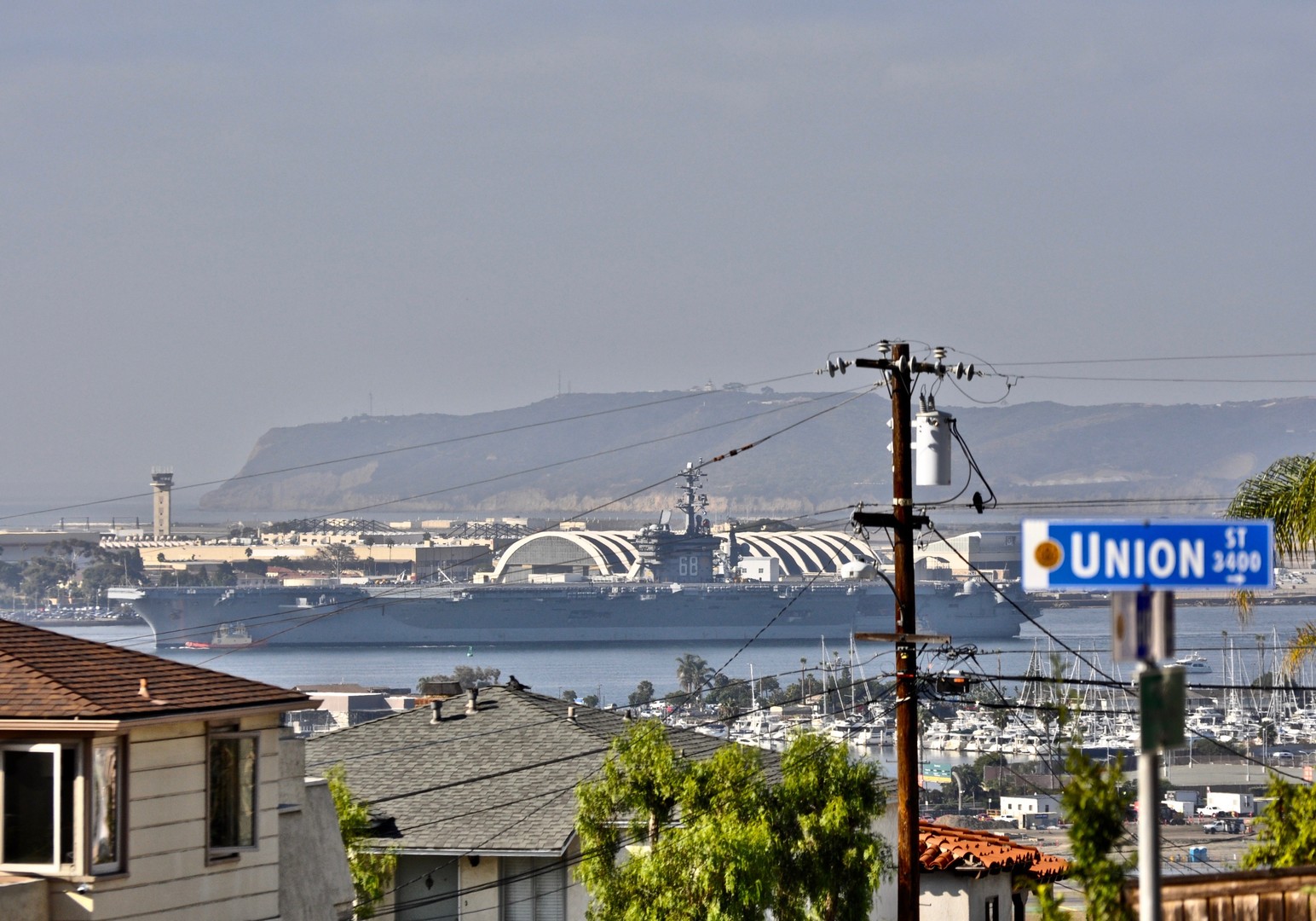 San Diego Apartment: 3407 Union Street